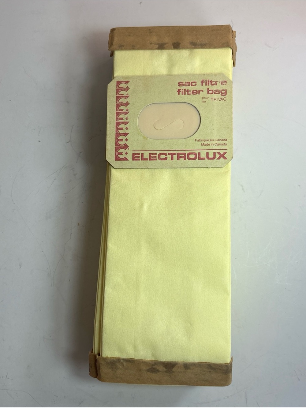 9 TRIVAC Vacuum Dust / Filter Bags - Genuine Electrolux Designed for Trivac C
